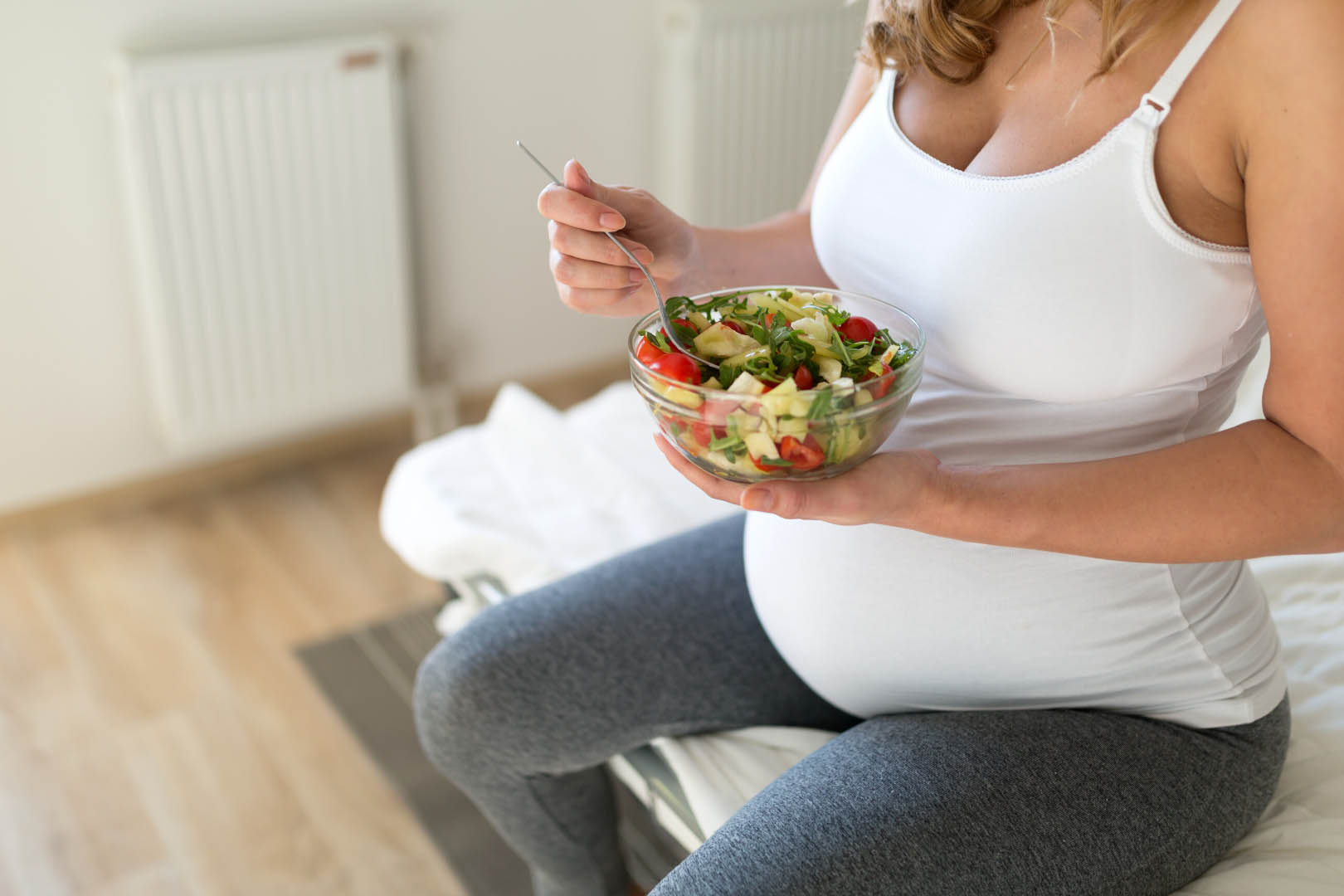 5 consejos para una alimentación sana en el embarazo