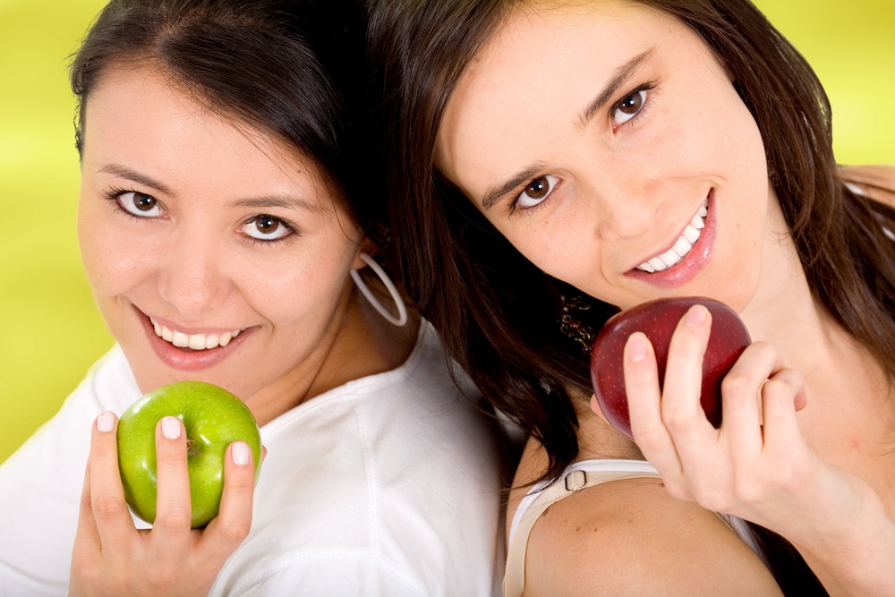Alimentación para unos dientes sanos