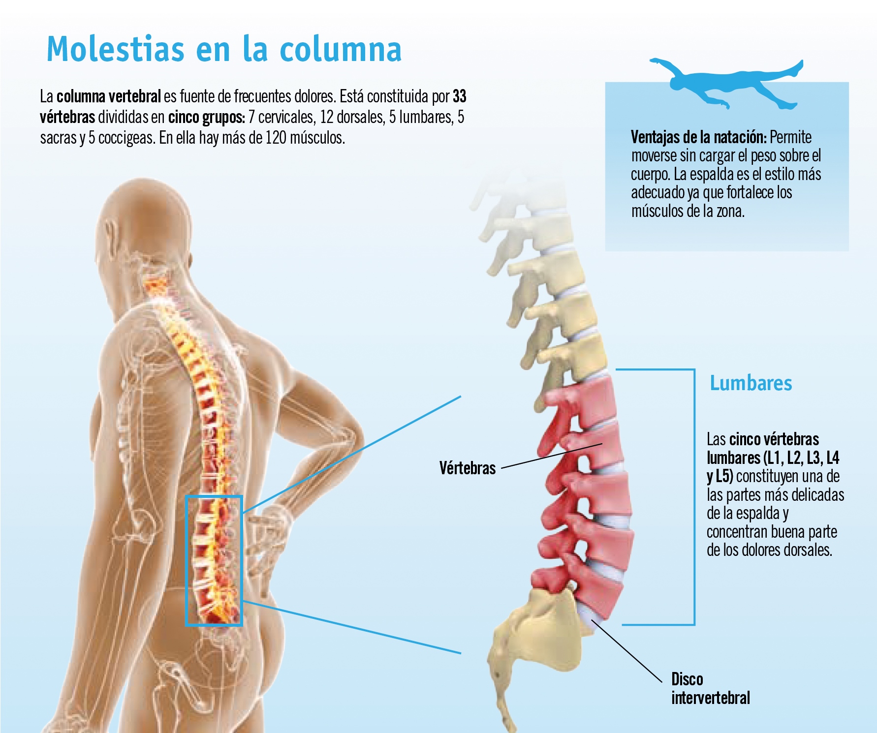 Dolor de espalda: ¿cómo me ayuda el deporte a combatirlo?