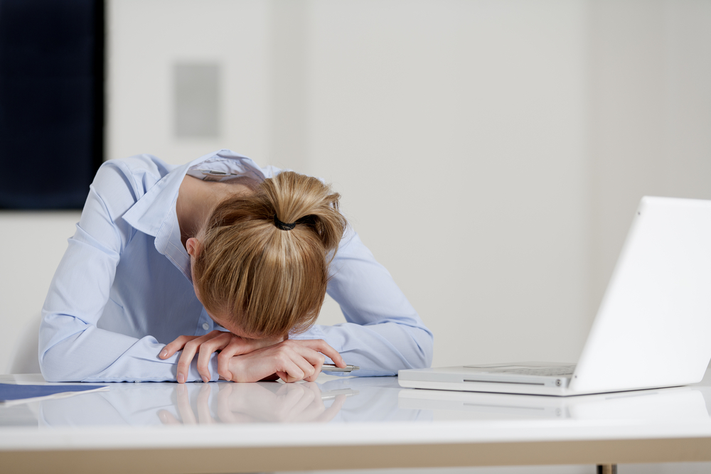 Estrés laboral: querer tenerlo todo bajo control