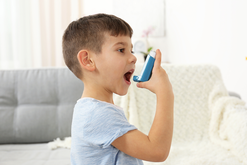 asma en niños desaparece sintomas tratamiento