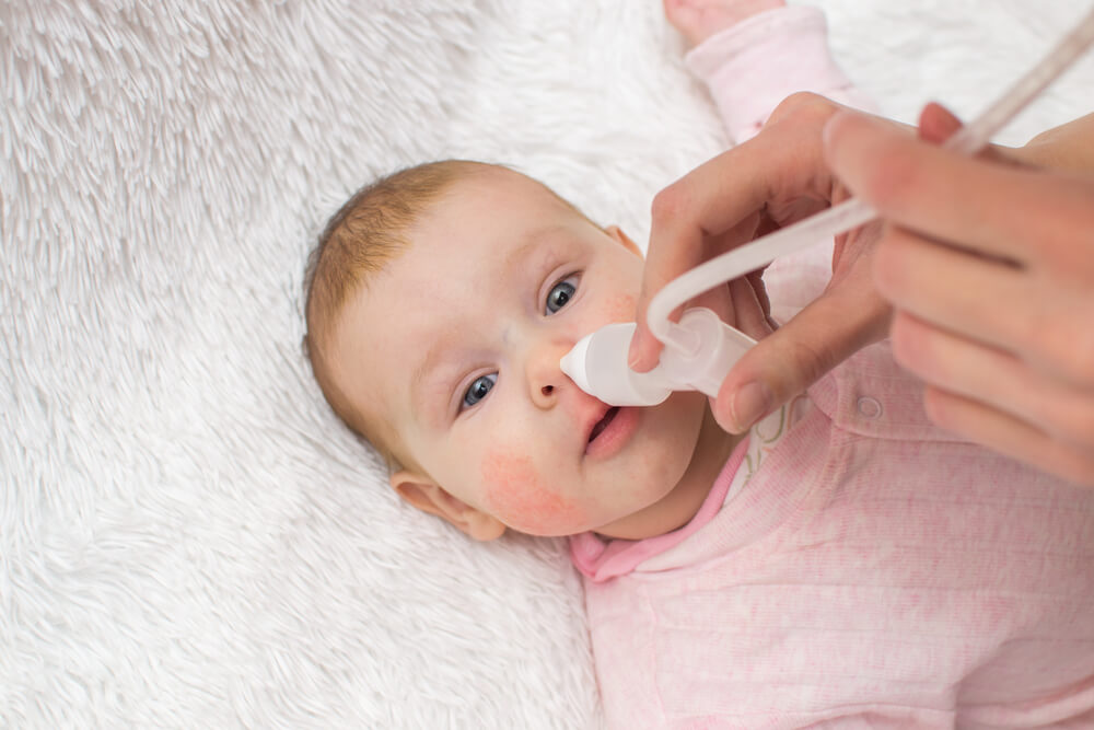 La bronquiolitis en bebés: causas, síntomas y tratamientos