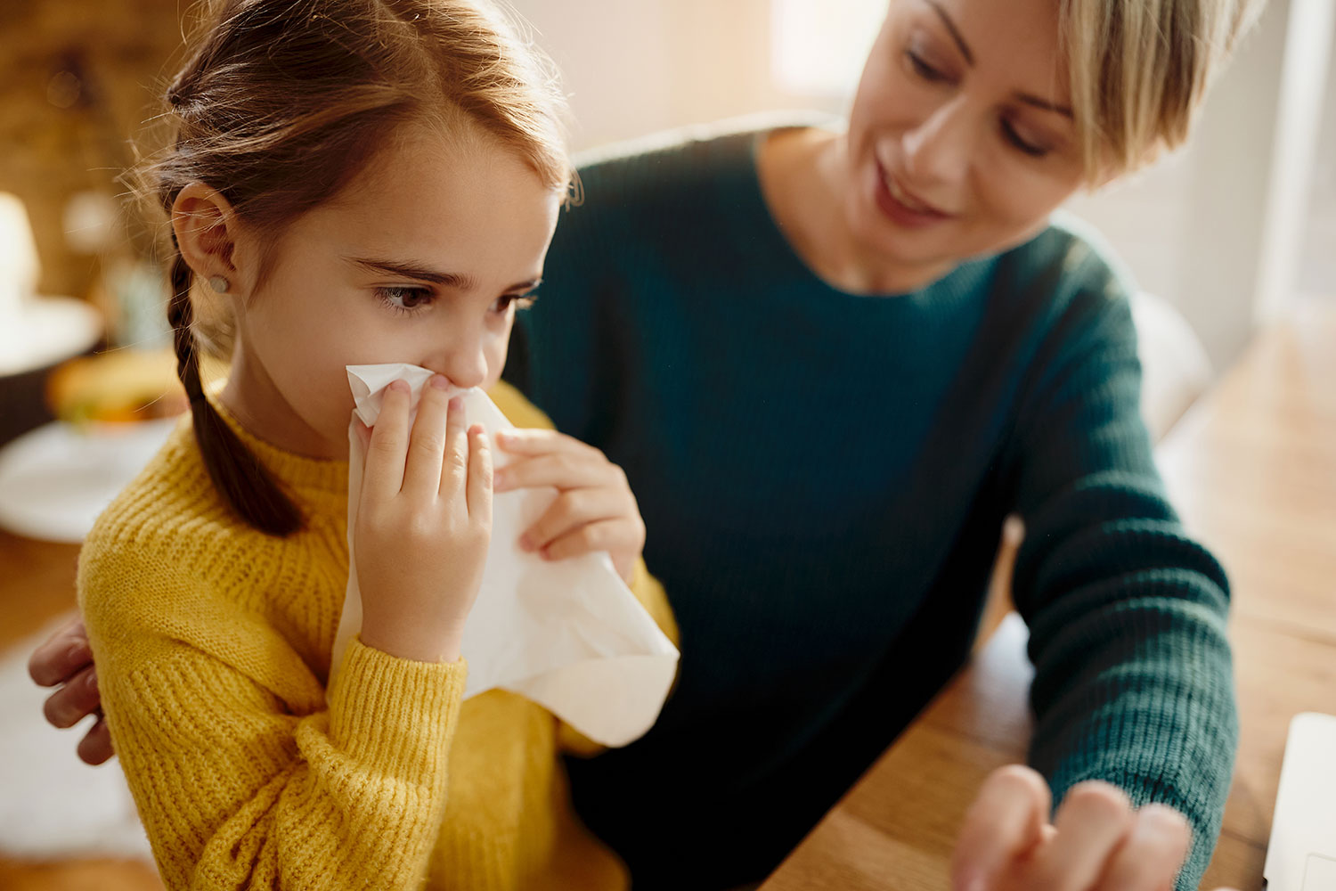 Alergias frecuentes en niños y sus principales desencadenantes